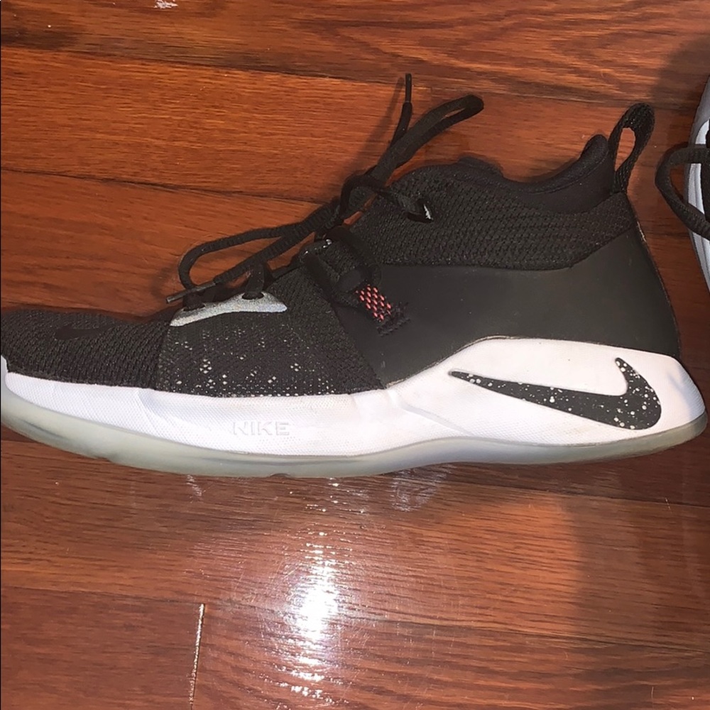 Black Paul George Basketball shoes